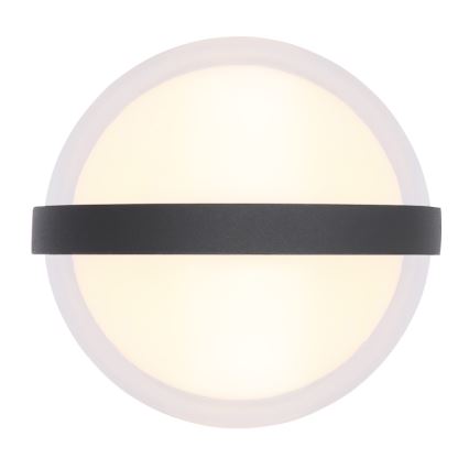 Globo - Aplique LED para exterior LED/12W/230V IP54 negro