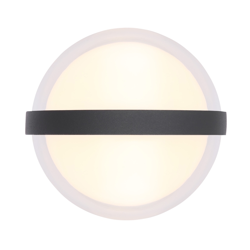 Globo - Aplique LED para exterior LED/12W/230V IP54 negro