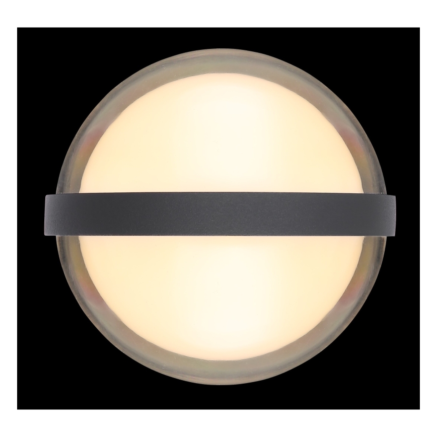 Globo - Aplique LED para exterior LED/12W/230V IP54 negro