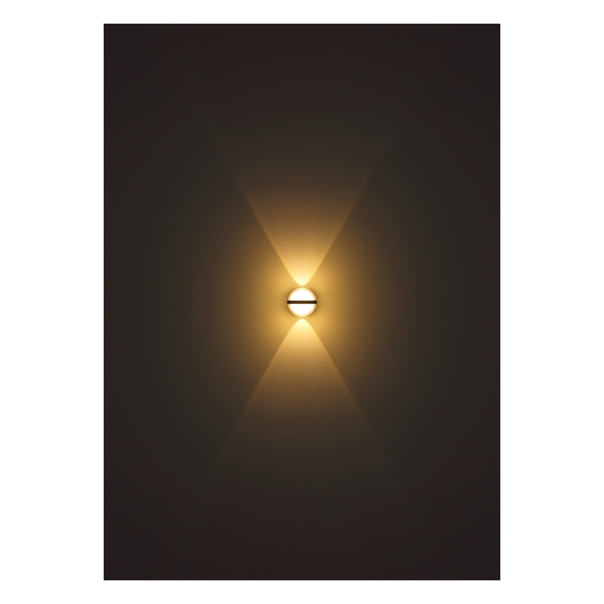 Globo - Aplique LED para exterior LED/12W/230V IP54 negro