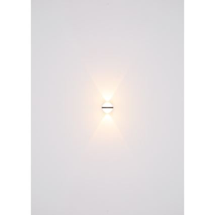 Globo - Aplique LED para exterior LED/12W/230V IP54 negro