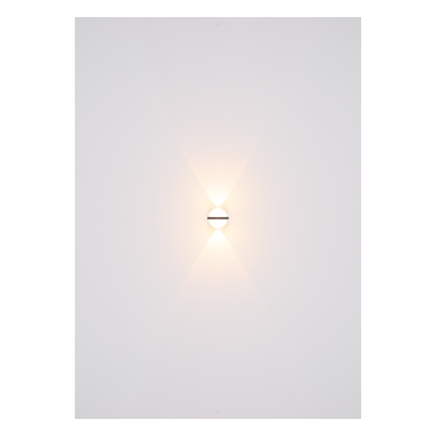 Globo - Aplique LED para exterior LED/12W/230V IP54 negro