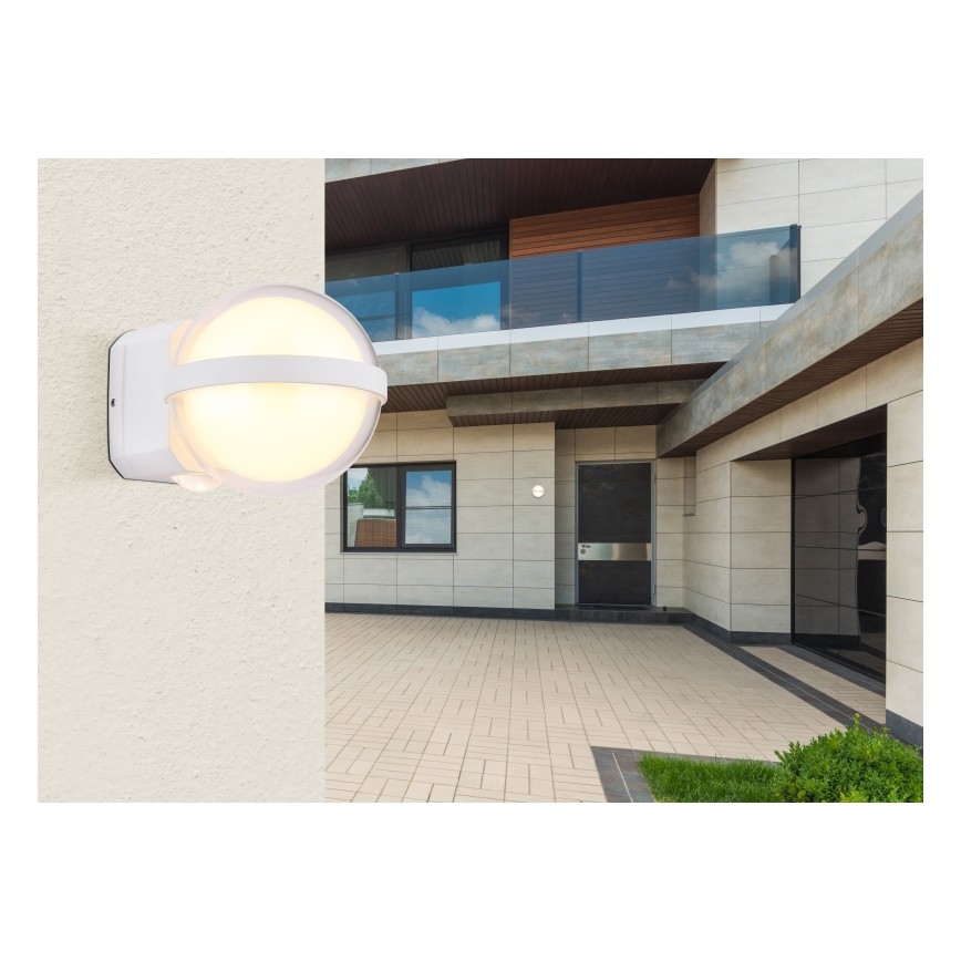 Globo - Aplique LED para exterior LED/12W/230V IP54 blanco