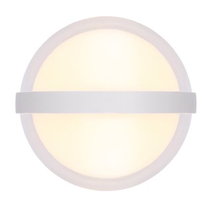 Globo - Aplique LED para exterior LED/12W/230V IP54 blanco