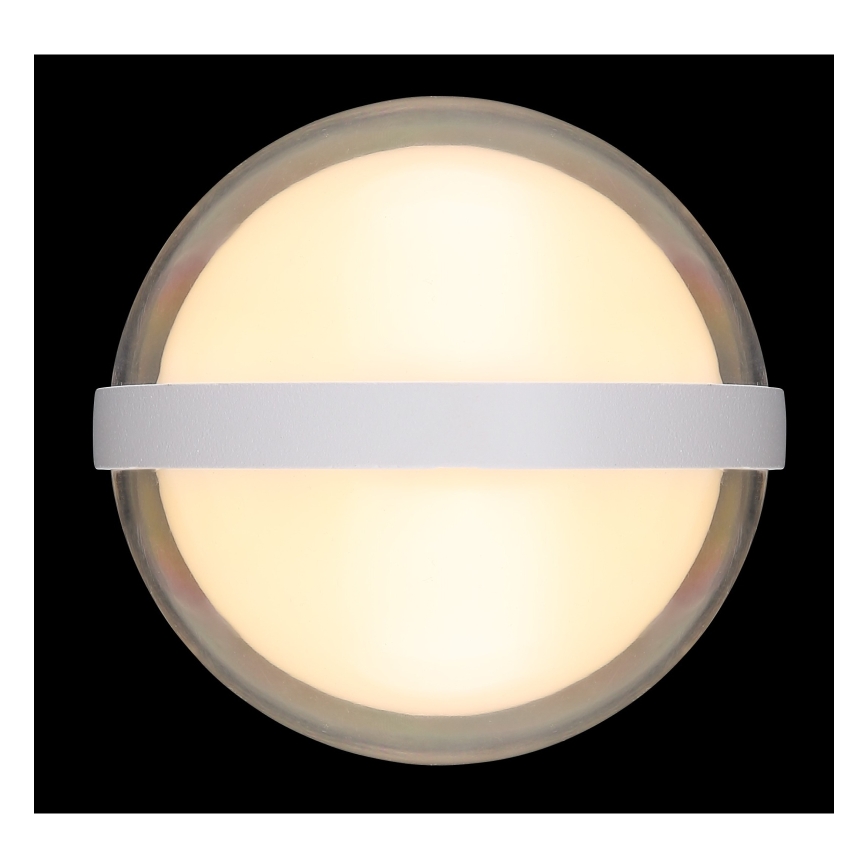 Globo - Aplique LED para exterior LED/12W/230V IP54 blanco