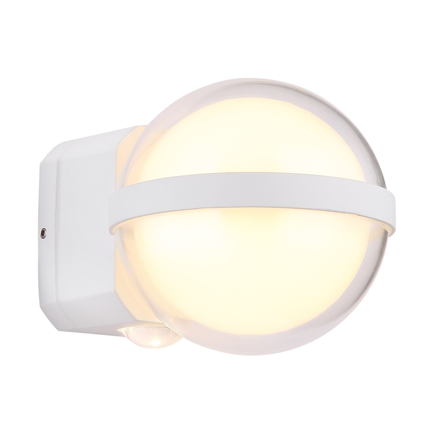 Globo - Aplique LED para exterior LED/12W/230V IP54 blanco