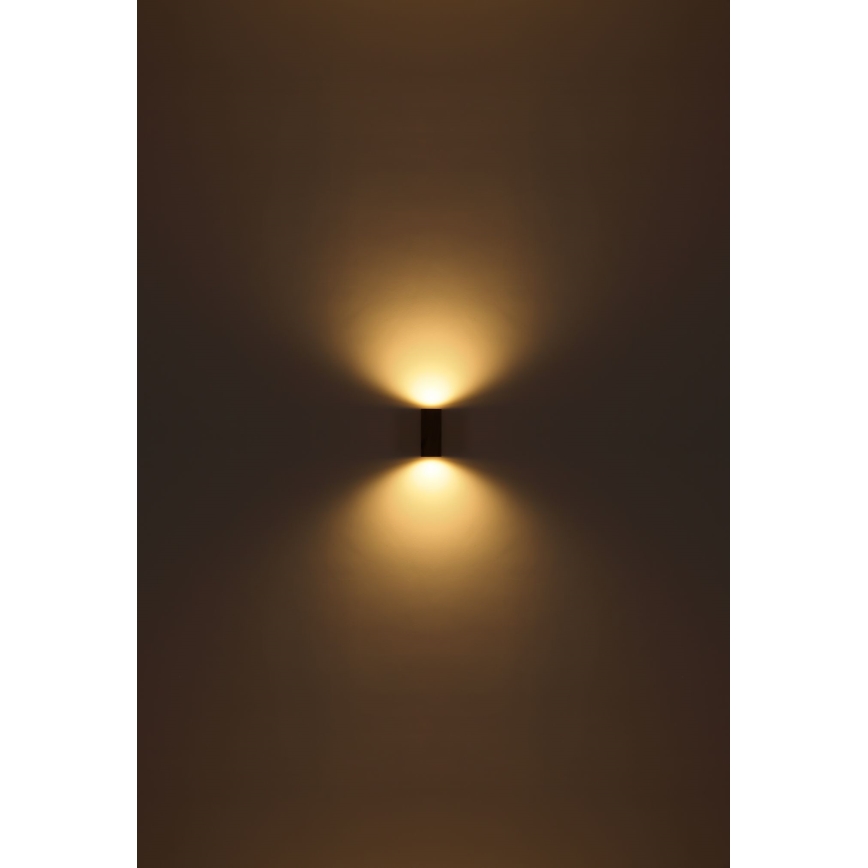 Globo - Aplique de exterior 1xGU10/35W/230V IP44