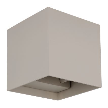 Globo - Aplique de pared LED para exterior 2xLED/3W/230V IP54