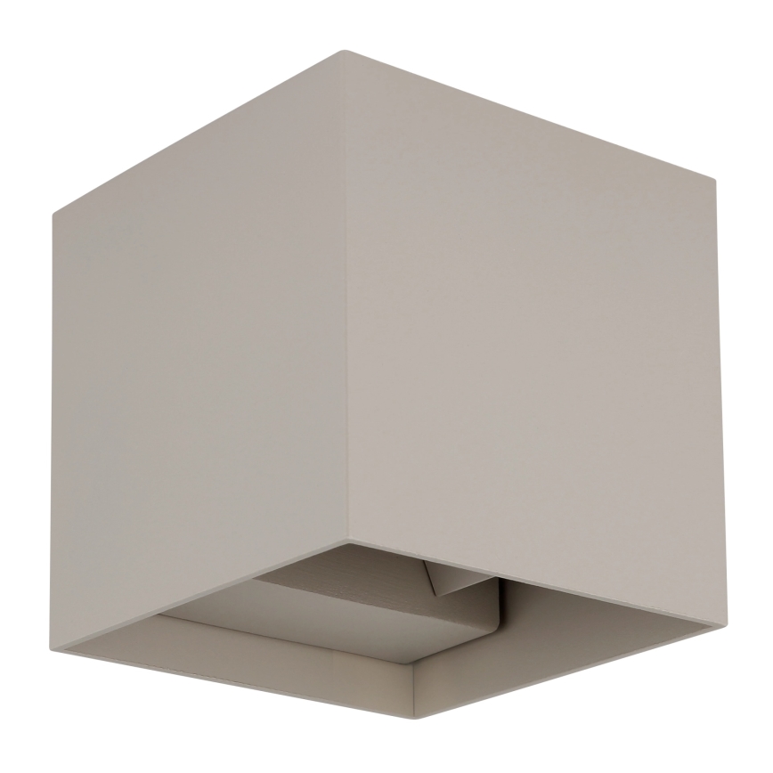 Globo - Aplique de pared LED para exterior 2xLED/3W/230V IP54