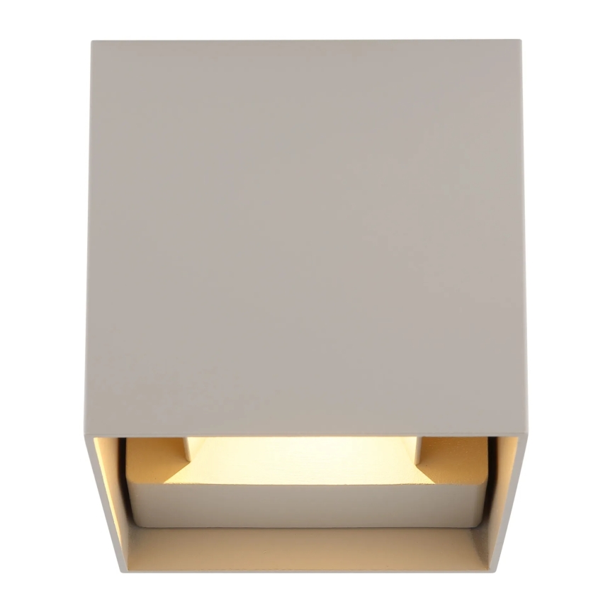 Globo - Aplique de pared LED para exterior 2xLED/3W/230V IP54