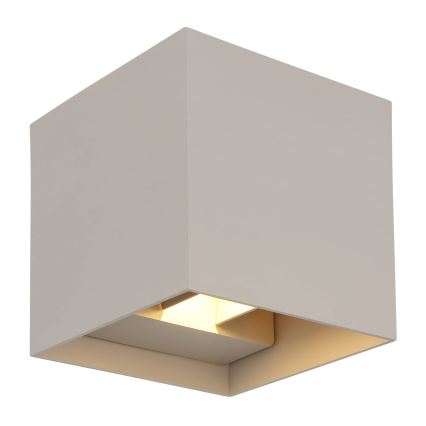 Globo - Aplique de pared LED para exterior 2xLED/3W/230V IP54