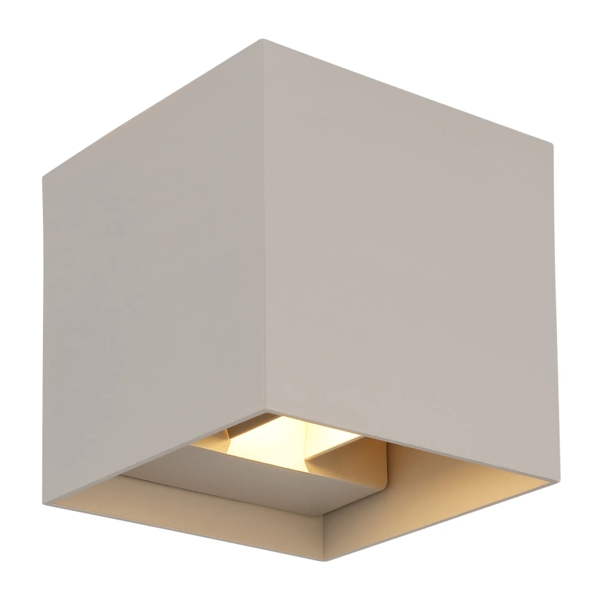 Globo - Aplique de pared LED para exterior 2xLED/3W/230V IP54