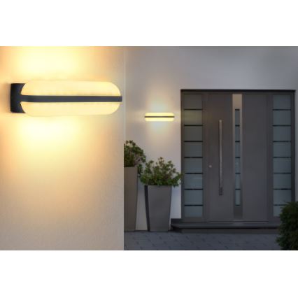 Globo - Aplique LED de exterior LED/20W/230V IP54