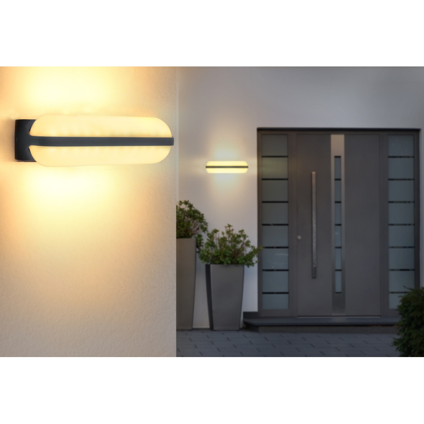 Globo - Aplique LED de exterior LED/20W/230V IP54