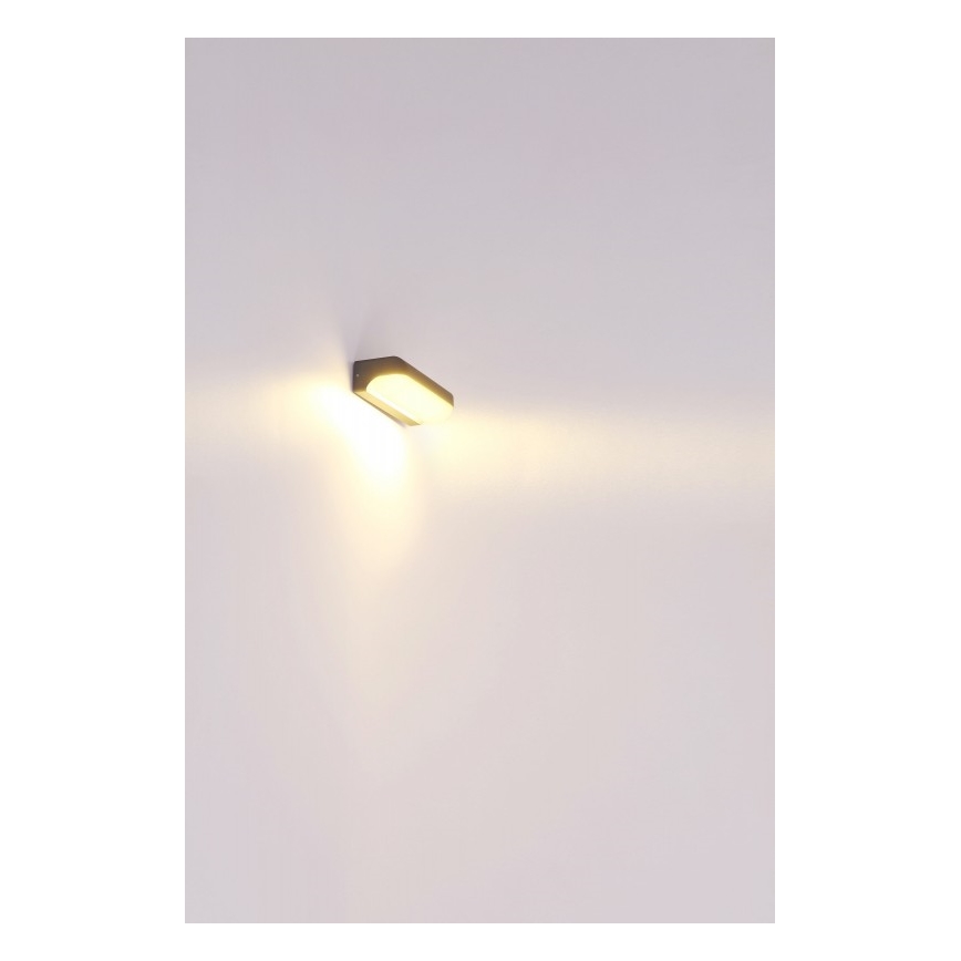 Globo - Aplique LED de exterior LED/20W/230V IP54