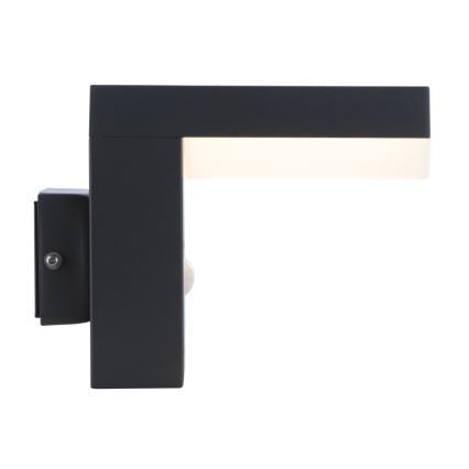 Globo - Lámpara de pared LED para exterior con sensor LED/9,5W/230V IP44