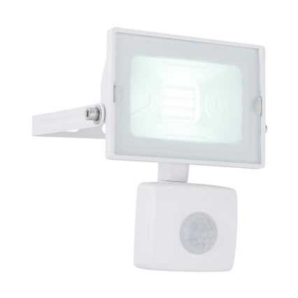 Globo - Reflector LED con sensor LED/10W/230V IP44