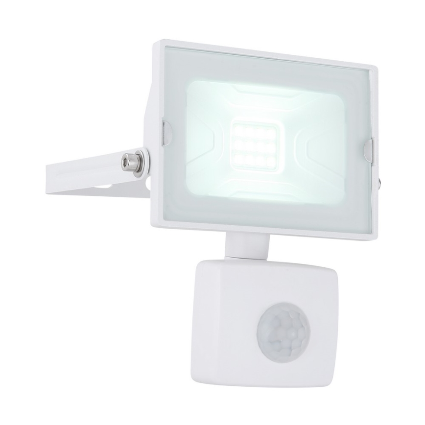 Globo - Reflector LED con sensor LED/10W/230V IP44