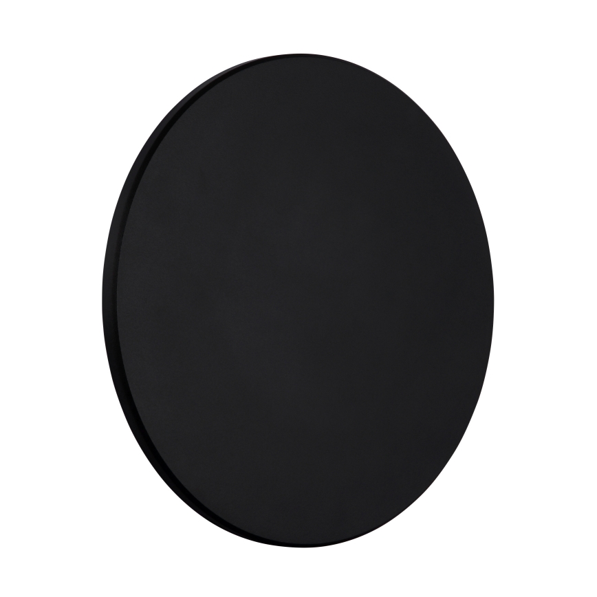 Globo - Aplique LED para exterior LED/15W/230V 3000/4000/6000K diá. 25,2 cm IP44 negro