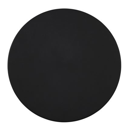 Globo - Aplique LED para exterior LED/15W/230V 3000/4000/6000K diá. 25,2 cm IP44 negro