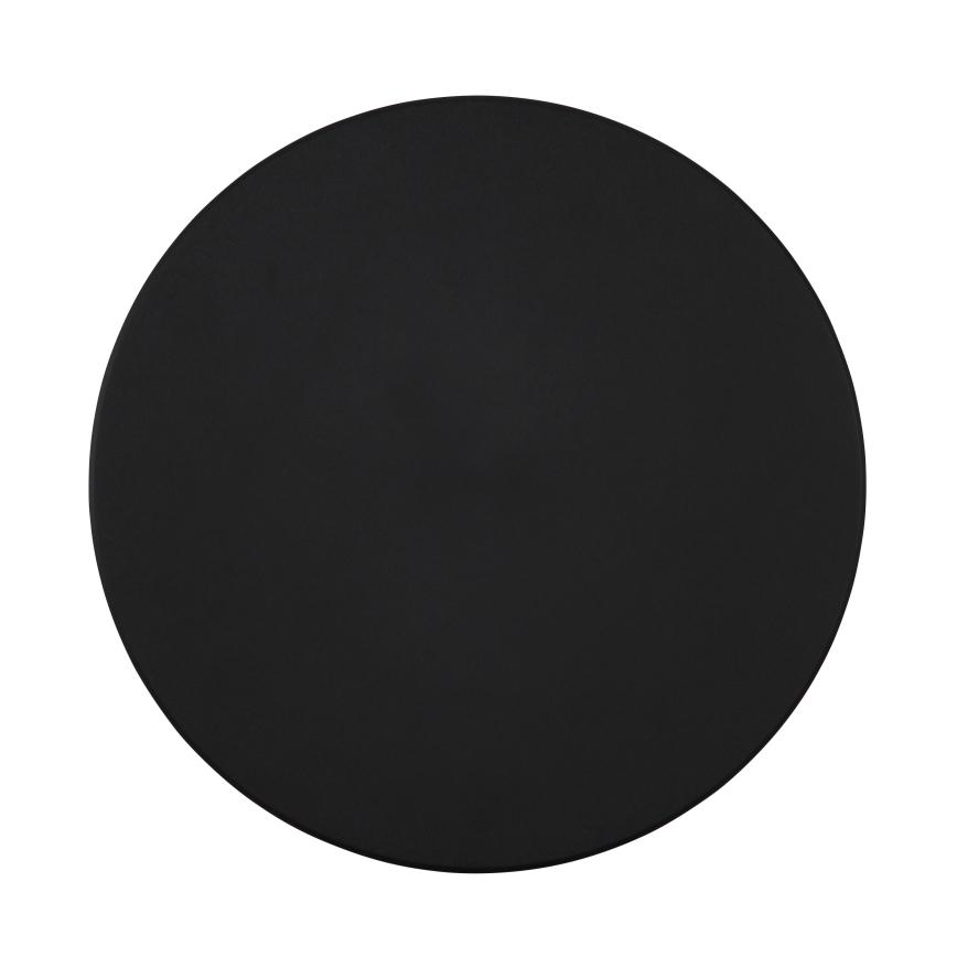 Globo - Aplique LED para exterior LED/15W/230V 3000/4000/6000K diá. 25,2 cm IP44 negro