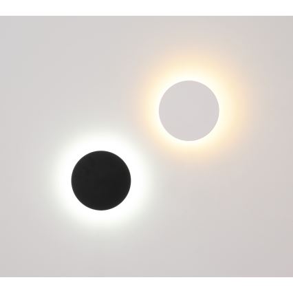 Globo - Aplique LED para exterior LED/15W/230V 3000/4000/6000K diá. 25,2 cm IP44 blanco