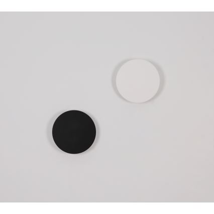 Globo - Aplique LED para exterior LED/15W/230V 3000/4000/6000K diá. 25,2 cm IP44 blanco