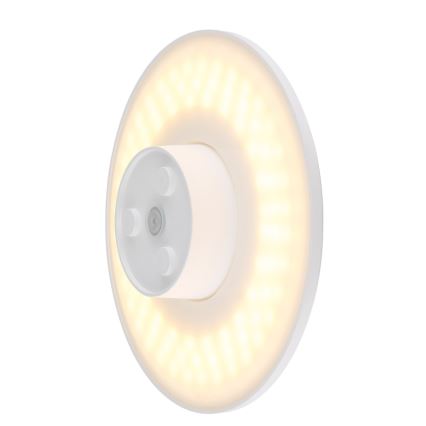 Globo - Aplique LED para exterior LED/15W/230V 3000/4000/6000K diá. 25,2 cm IP44 blanco
