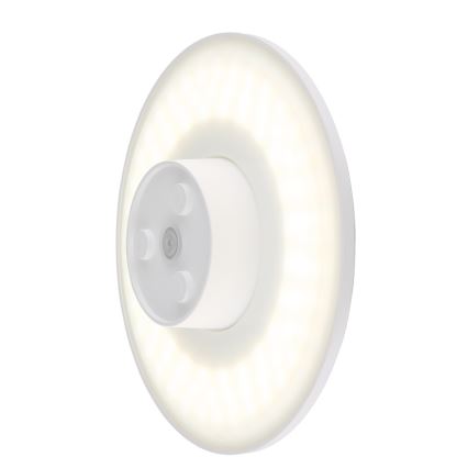 Globo - Aplique LED para exterior LED/15W/230V 3000/4000/6000K diá. 25,2 cm IP44 blanco