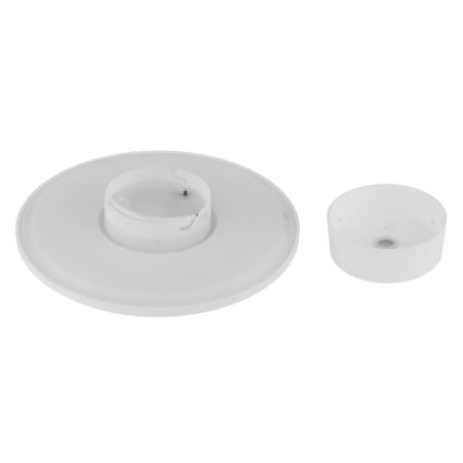 Globo - Aplique LED para exterior LED/15W/230V 3000/4000/6000K diá. 25,2 cm IP44 blanco