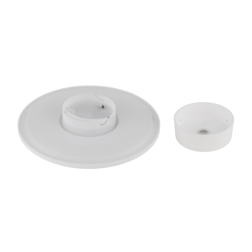 Globo - Aplique LED para exterior LED/15W/230V 3000/4000/6000K diá. 25,2 cm IP44 blanco