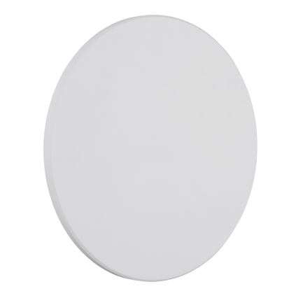 Globo - Aplique LED para exterior LED/15W/230V 3000/4000/6000K diá. 25,2 cm IP44 blanco