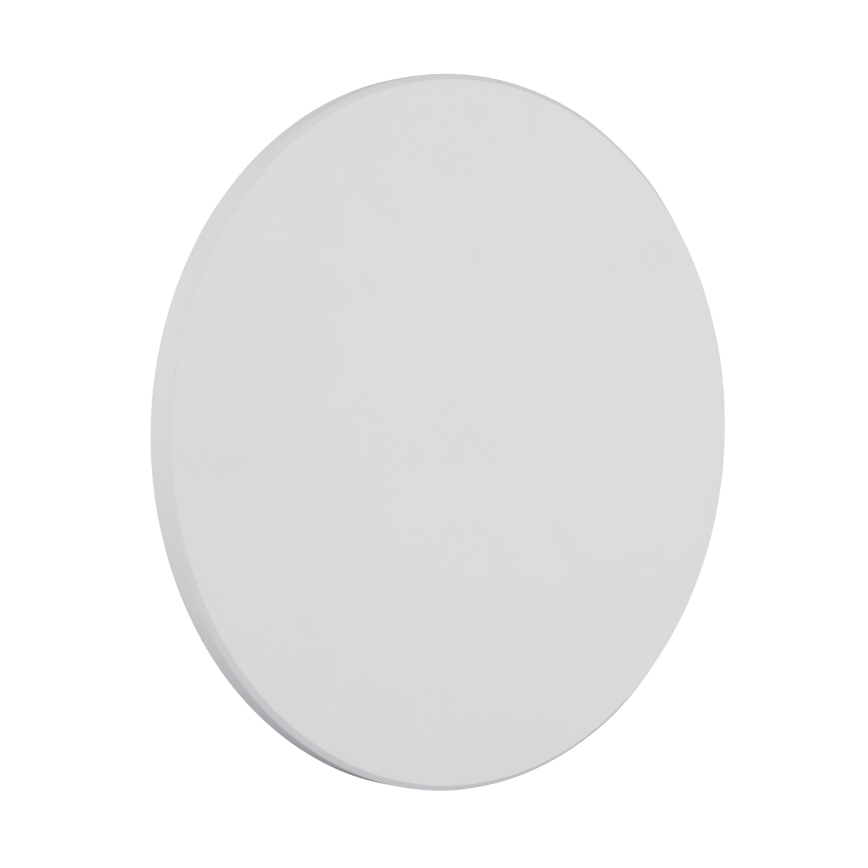Globo - Aplique LED para exterior LED/15W/230V 3000/4000/6000K diá. 25,2 cm IP44 blanco