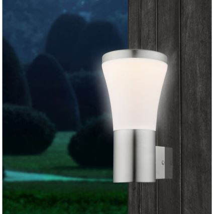 Globo - Aplique de exterior LED LED/10,5W/230V IP44