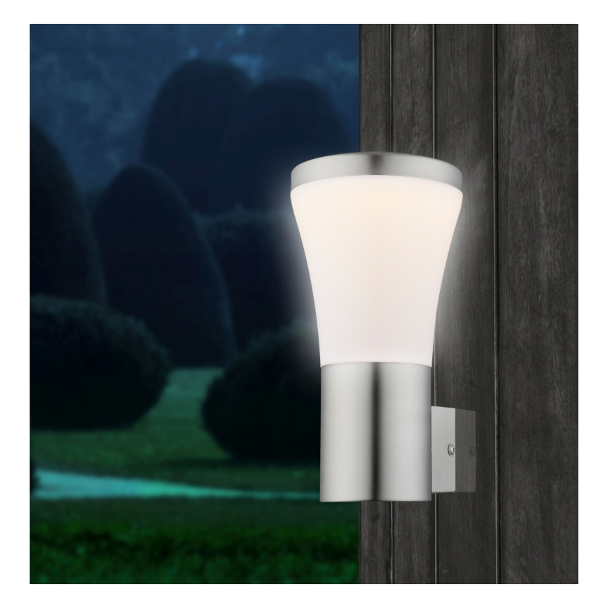 Globo - Aplique de exterior LED LED/10,5W/230V IP44