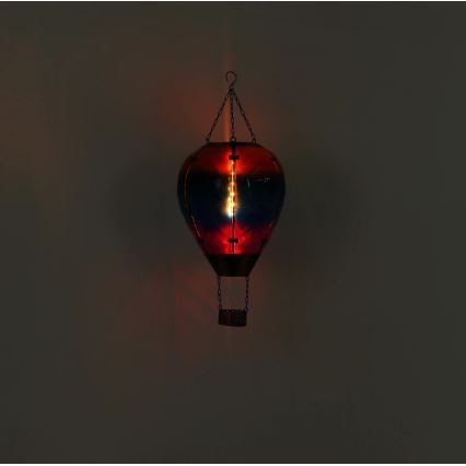 Globo - Decoración colgante solar LED 24xLED/0,2W/3V IP44 globo volante