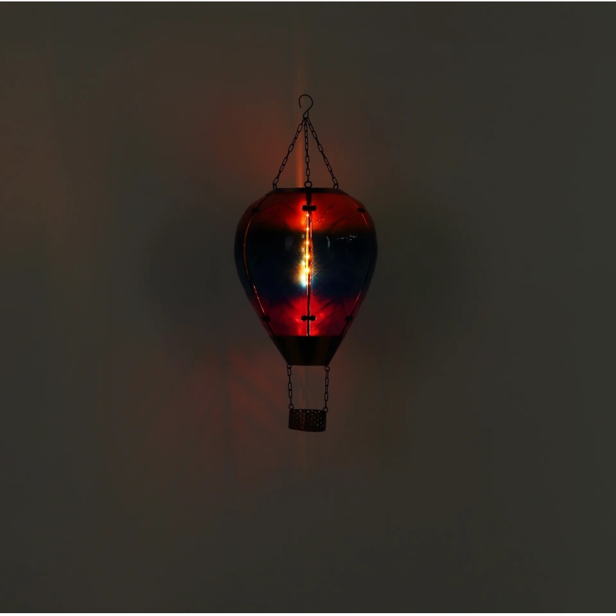 Globo - Decoración colgante solar LED 24xLED/0,2W/3V IP44 globo volante