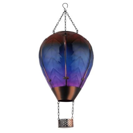 Globo - Decoración colgante solar LED 24xLED/0,2W/3V IP44 globo volante