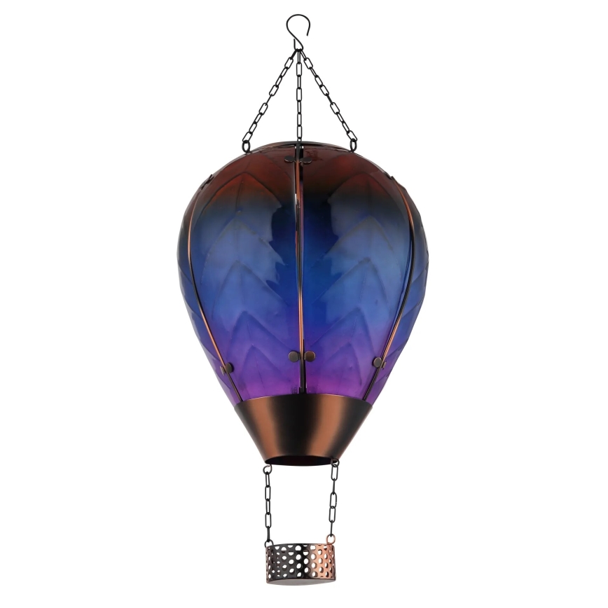 Globo - Decoración colgante solar LED 24xLED/0,2W/3V IP44 globo volante