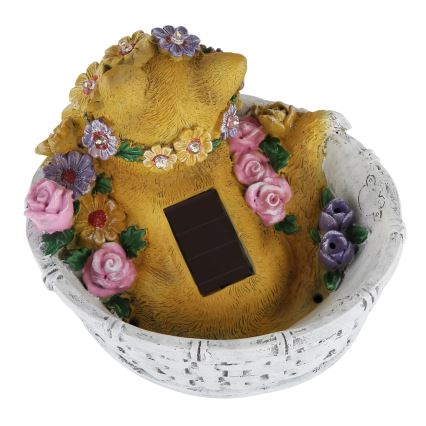 Globo - Luminaria solar LED/1,2V IP44 300 mAh gato