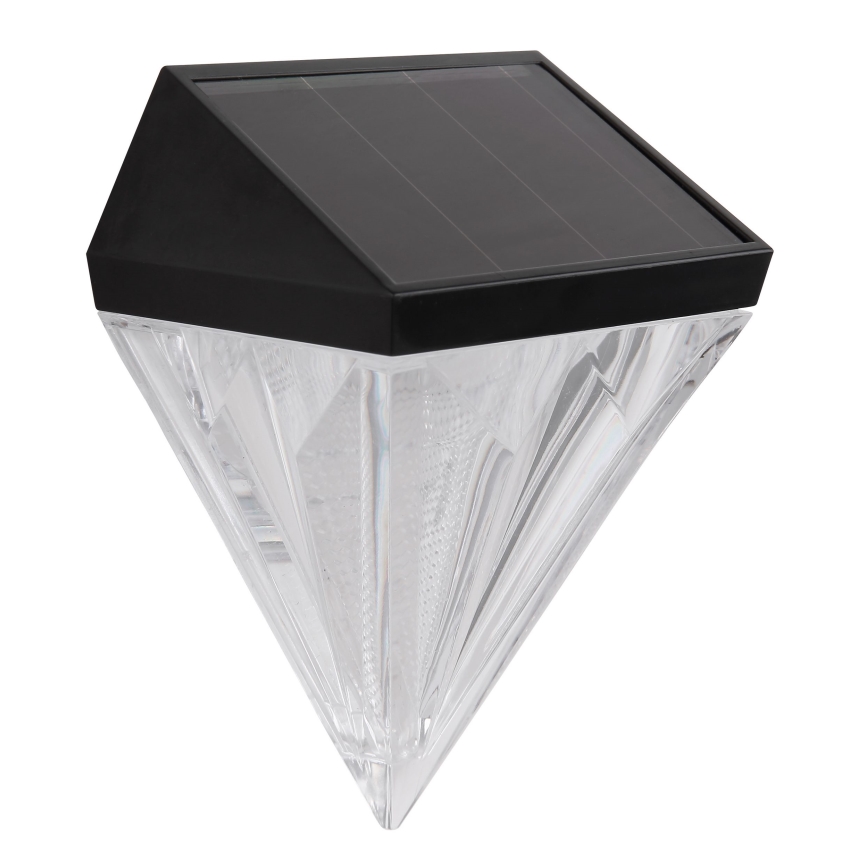 Globo - SET 2x Aplique LED solar LED/0,5W/3V IP44 600 mAh