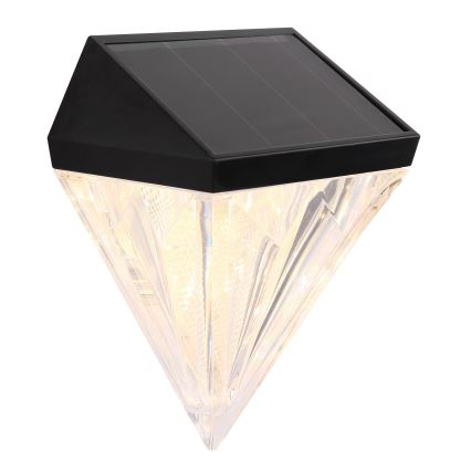Globo - SET 2x Aplique LED solar LED/0,5W/3V IP44 600 mAh