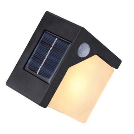 Globo - Lámpara solar LED con sensor LED/0,48W/3V IP44 600 mAh