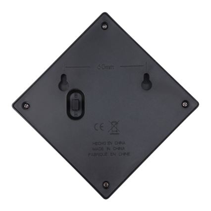 Globo - Lámpara solar LED con sensor LED/0,48W/3V IP44 600 mAh