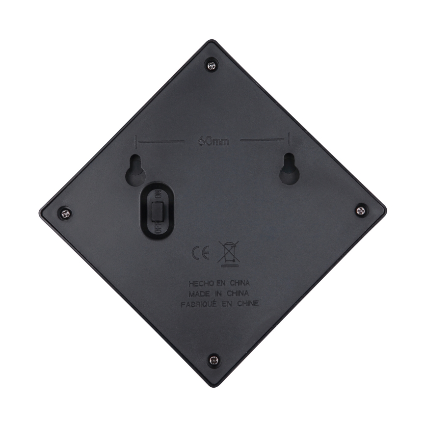 Globo - Lámpara solar LED con sensor LED/0,48W/3V IP44 600 mAh