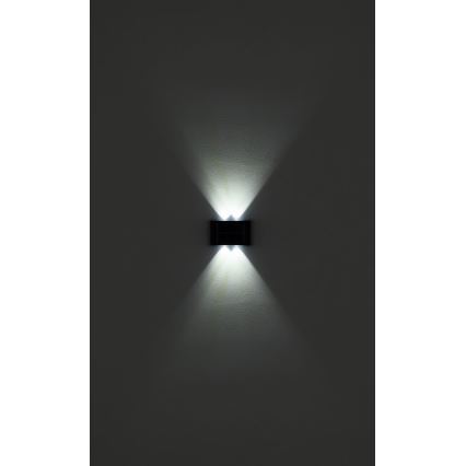 Globo - SET 3x Lámpara solar LED LED/0,8W/3V 6500K IP44 600 mAh