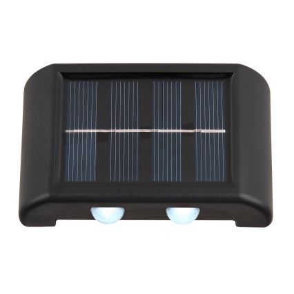 Globo - SET 3x Lámpara solar LED LED/0,8W/3V 6500K IP44 600 mAh