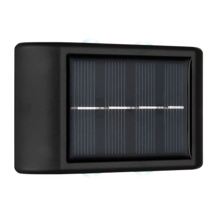Globo - SET 3x Lámpara solar LED LED/0,8W/3V 6500K IP44 600 mAh