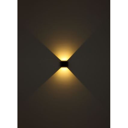 Globo - Lámpara solar LED LED/6W/3,2V 3000K IP54 1300 mAh