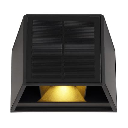 Globo - Lámpara solar LED LED/6W/3,2V 3000K IP54 1300 mAh